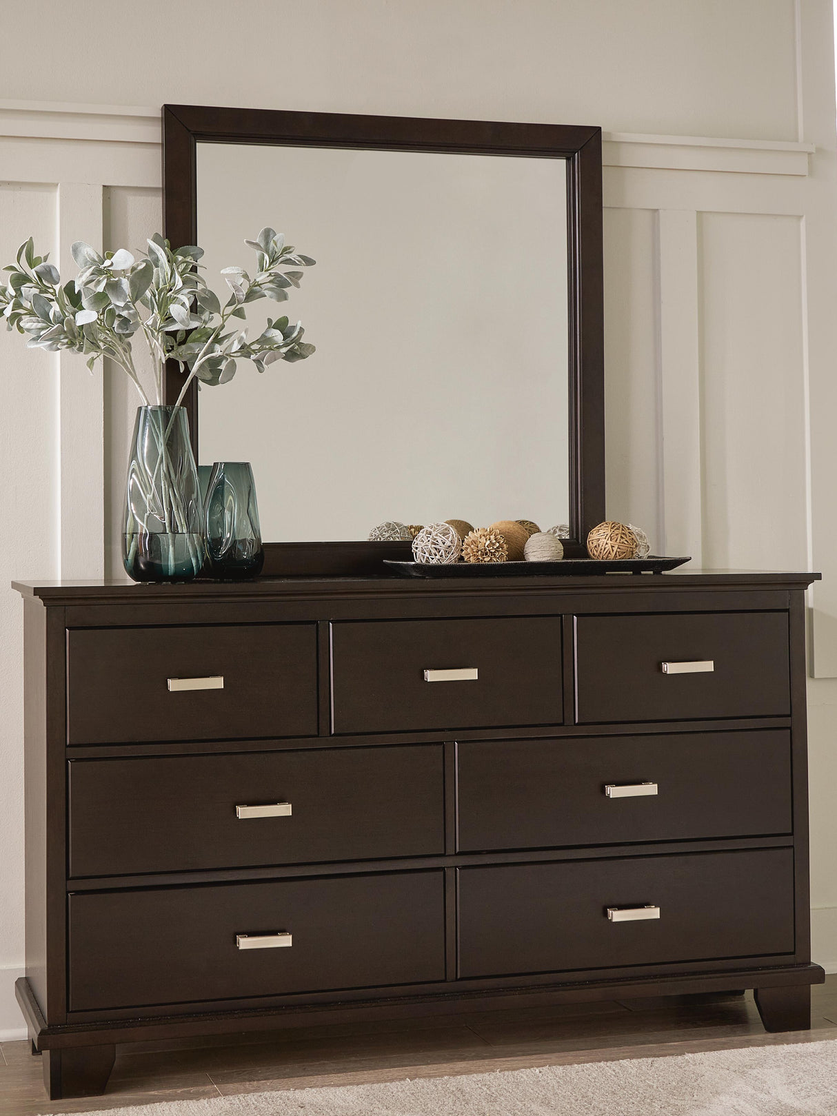 Covetown Dresser and Mirror - B441B1