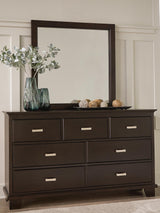 Covetown Dresser and Mirror - B441B1