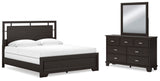 Covetown King Panel Bed, Dresser and Mirror - B441B10