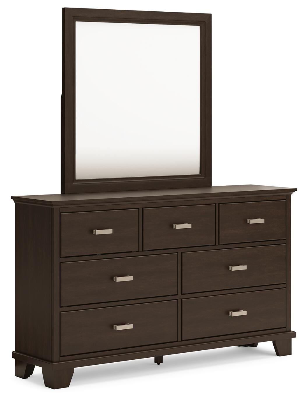 Covetown Dresser and Mirror - B441B1