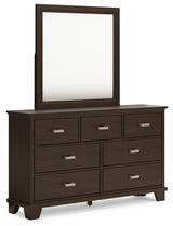 Covetown Dresser and Mirror - B441B1