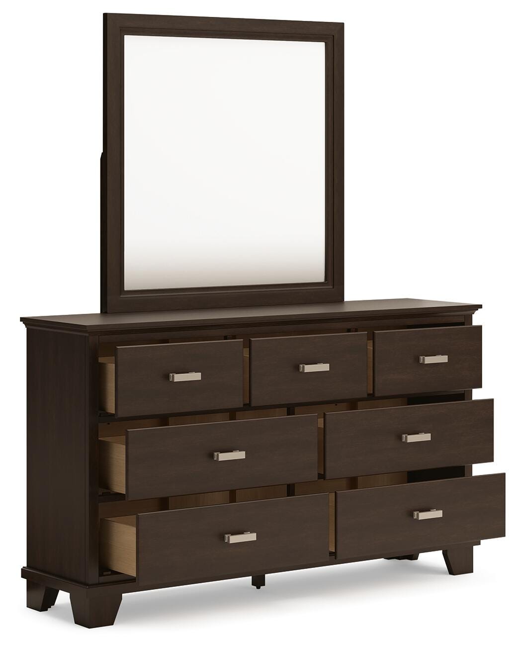 Covetown Dresser and Mirror - B441B1