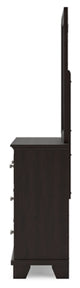 Covetown Twin Panel Bed, Dresser and Mirror - B441B3