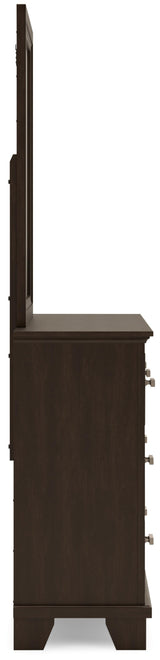 Covetown Full Panel Bed, Dresser, Mirror, Chest and Nightstand - B441B13