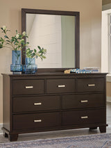 Covetown Dresser and Mirror - B441B1