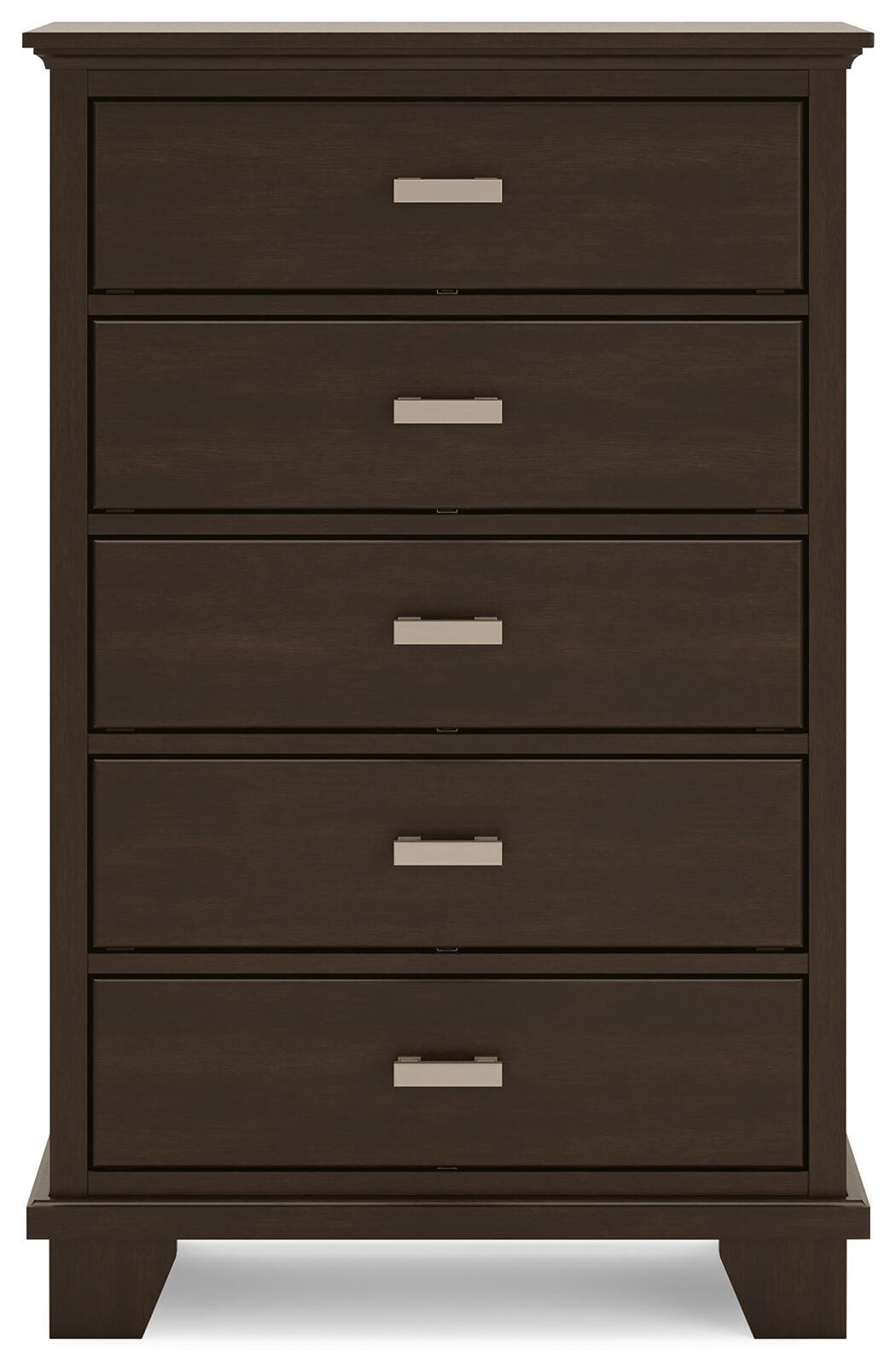 Covetown Queen Panel Bed, Dresser, Mirror, Chest and Nightstand - B441B14