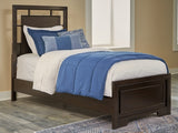 Covetown Twin Panel Bed, Dresser and Mirror - B441B3