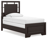 Covetown Twin Panel Bed, Dresser and Mirror - B441B3