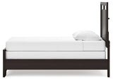 Covetown Twin Panel Bed, Dresser and Mirror - B441B3