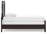 Covetown Twin Panel Bed, Dresser and Mirror - B441B3