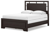 Covetown Queen Panel Bed, Dresser and Mirror - B441B7