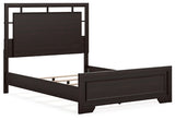 Covetown Queen Panel Bed, Dresser and Mirror - B441B7