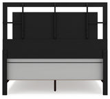Covetown Queen Panel Bed, Dresser and Mirror - B441B7