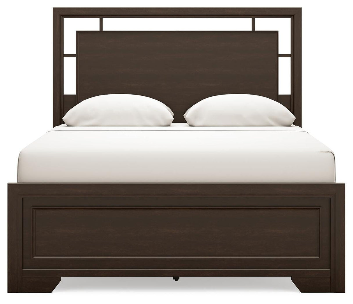 Covetown Queen Panel Bed, Dresser, Mirror, Chest and Nightstand - B441B14