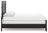 Covetown Queen Panel Bed, Dresser and Mirror - B441B7