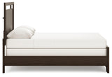 Covetown Queen Panel Bed and Nightstand - B441B17