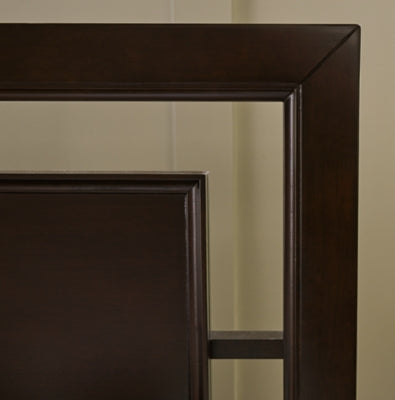 Covetown California King Panel Bed, Dresser and Mirror - B441B11