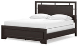 Covetown California King Panel Bed, Dresser and Mirror - B441B11