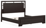 Covetown California King Panel Bed, Dresser and Mirror - B441B11