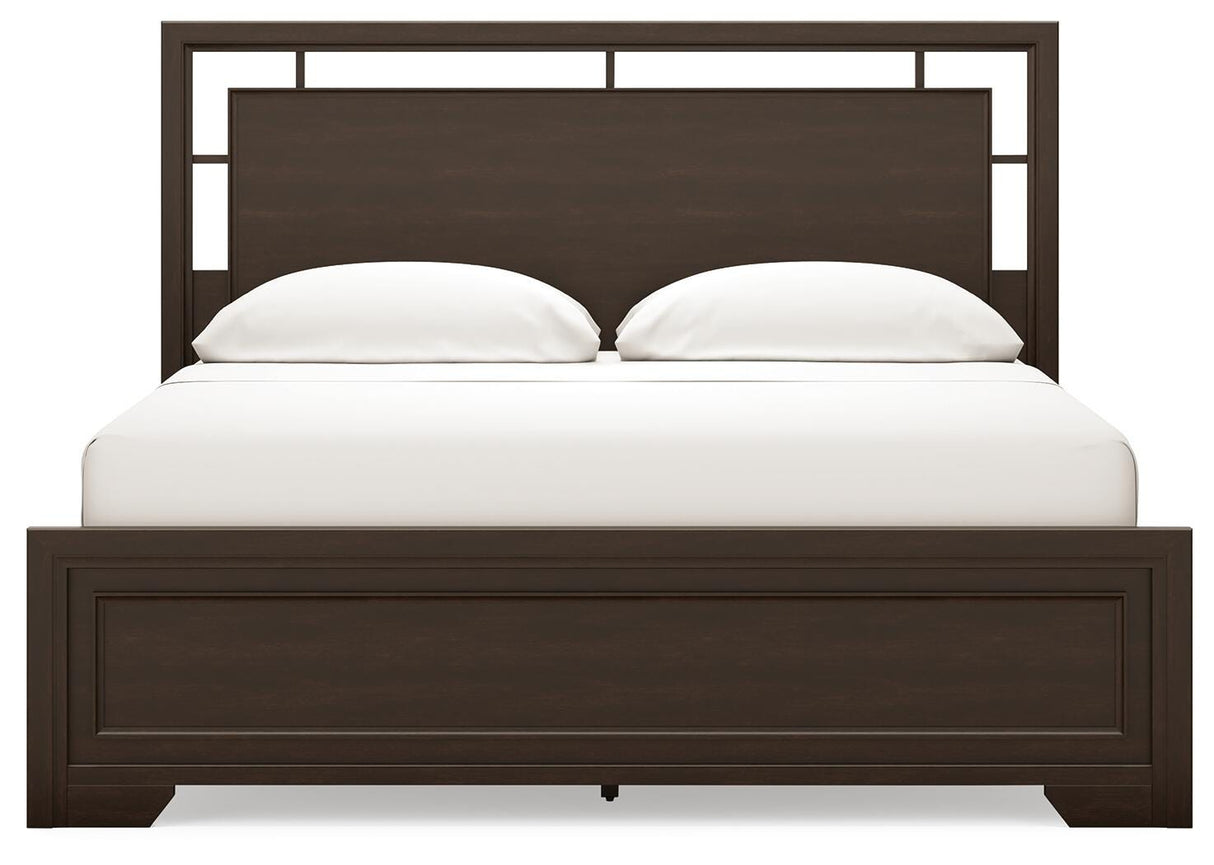 Covetown California King Panel Bed - B441B9