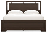 Covetown California King Panel Bed - B441B9