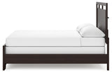 Covetown California King Panel Bed, Dresser and Mirror - B441B11