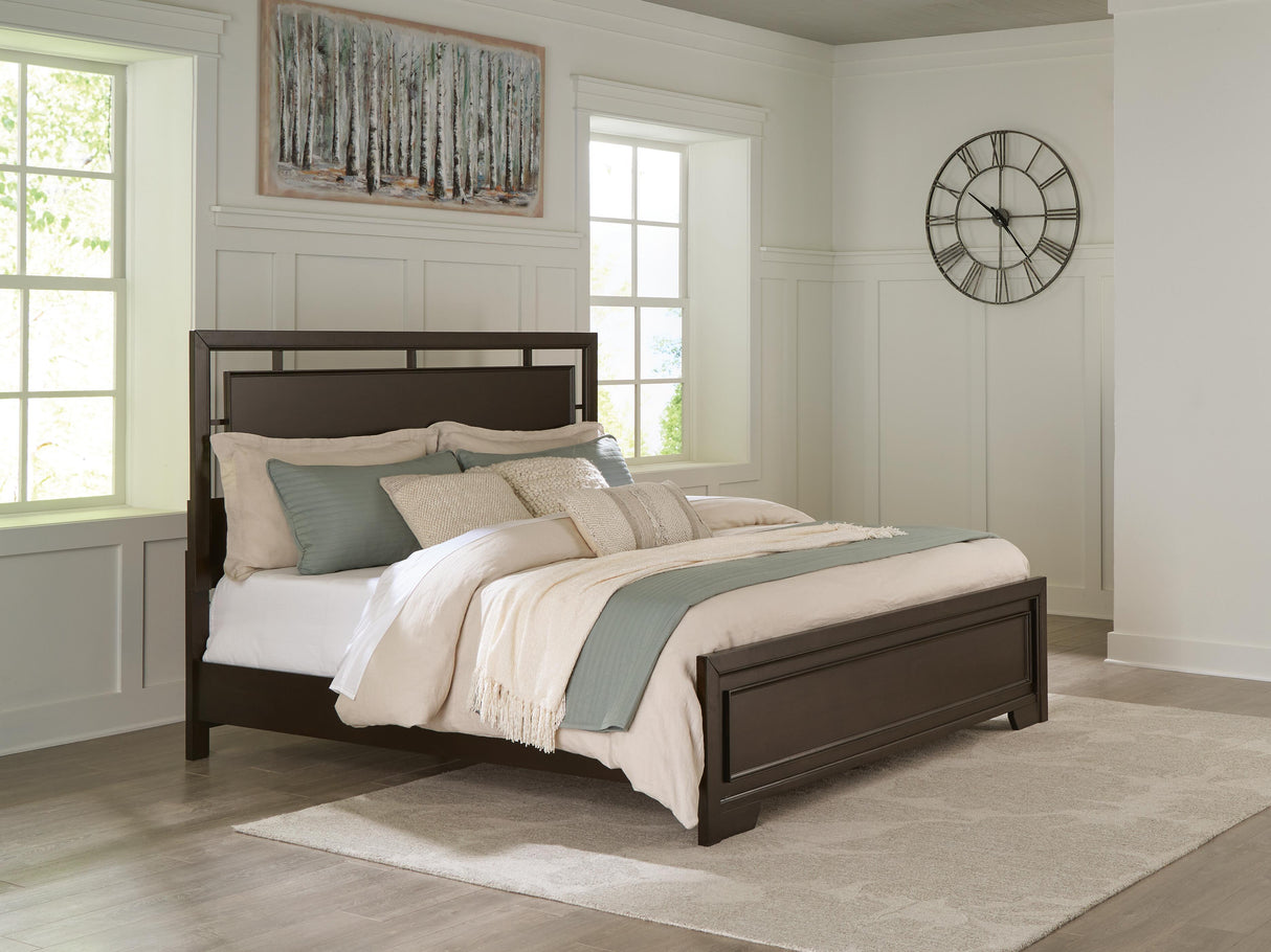 Covetown King Panel Bed - B441B8
