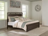 Covetown California King Panel Bed - B441B9