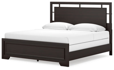 Covetown King Panel Bed, Dresser and Mirror - B441B10