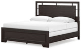 Covetown King Panel Bed, Dresser and Mirror - B441B10