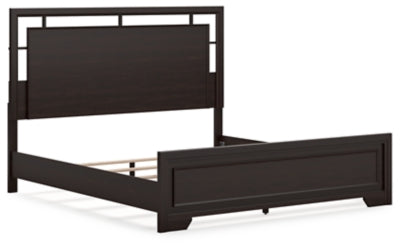 Covetown King Panel Bed, Dresser and Mirror - B441B10
