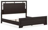 Covetown King Panel Bed, Dresser and Mirror - B441B10