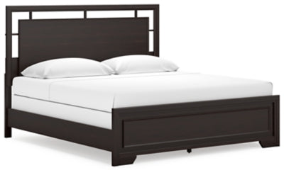 Covetown King Panel Bed, Dresser and Mirror - B441B10