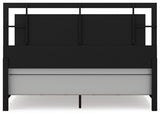 Covetown King Panel Bed, Dresser and Mirror - B441B10