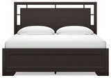Covetown King Panel Bed, Dresser and Mirror - B441B10