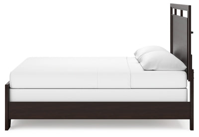 Covetown King Panel Bed, Dresser and Mirror - B441B10
