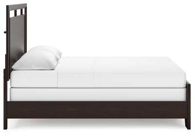 Covetown King Panel Bed, Dresser and Mirror - B441B10