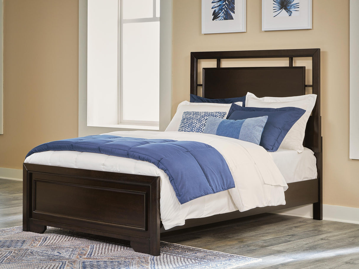 Covetown Full Panel Bed - B441B4