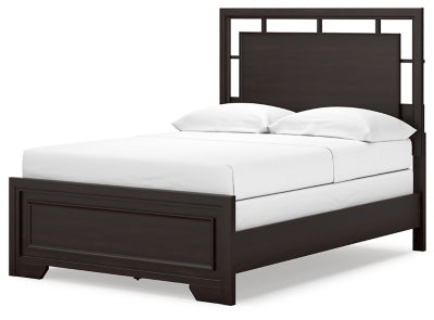 Covetown Full Panel Bed, Dresser and Mirror - B441B5