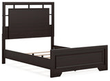 Covetown Full Panel Bed, Dresser and Mirror - B441B5