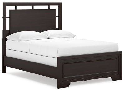 Covetown Full Panel Bed, Dresser and Mirror - B441B5