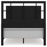 Covetown Full Panel Bed, Dresser and Mirror - B441B5