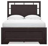 Covetown Full Panel Bed, Dresser and Mirror - B441B5