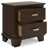 Covetown Full Panel Bed, Dresser, Mirror, Chest and Nightstand - B441B13