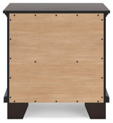 Covetown King Panel Bed, Dresser, Mirror and Nightstand - B441B15