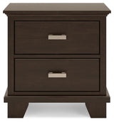 Covetown King Panel Bed, Dresser, Mirror and Nightstand - B441B15