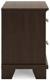 Covetown Full Panel Bed, Dresser, Mirror, Chest and Nightstand - B441B13