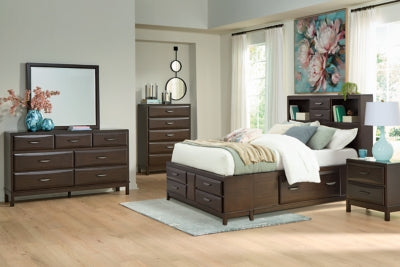 Vanmore Full Storage Bed - B479B4