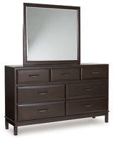Vanmore Dresser and Mirror - B479B1