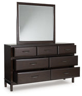 Vanmore Dresser and Mirror - B479B1